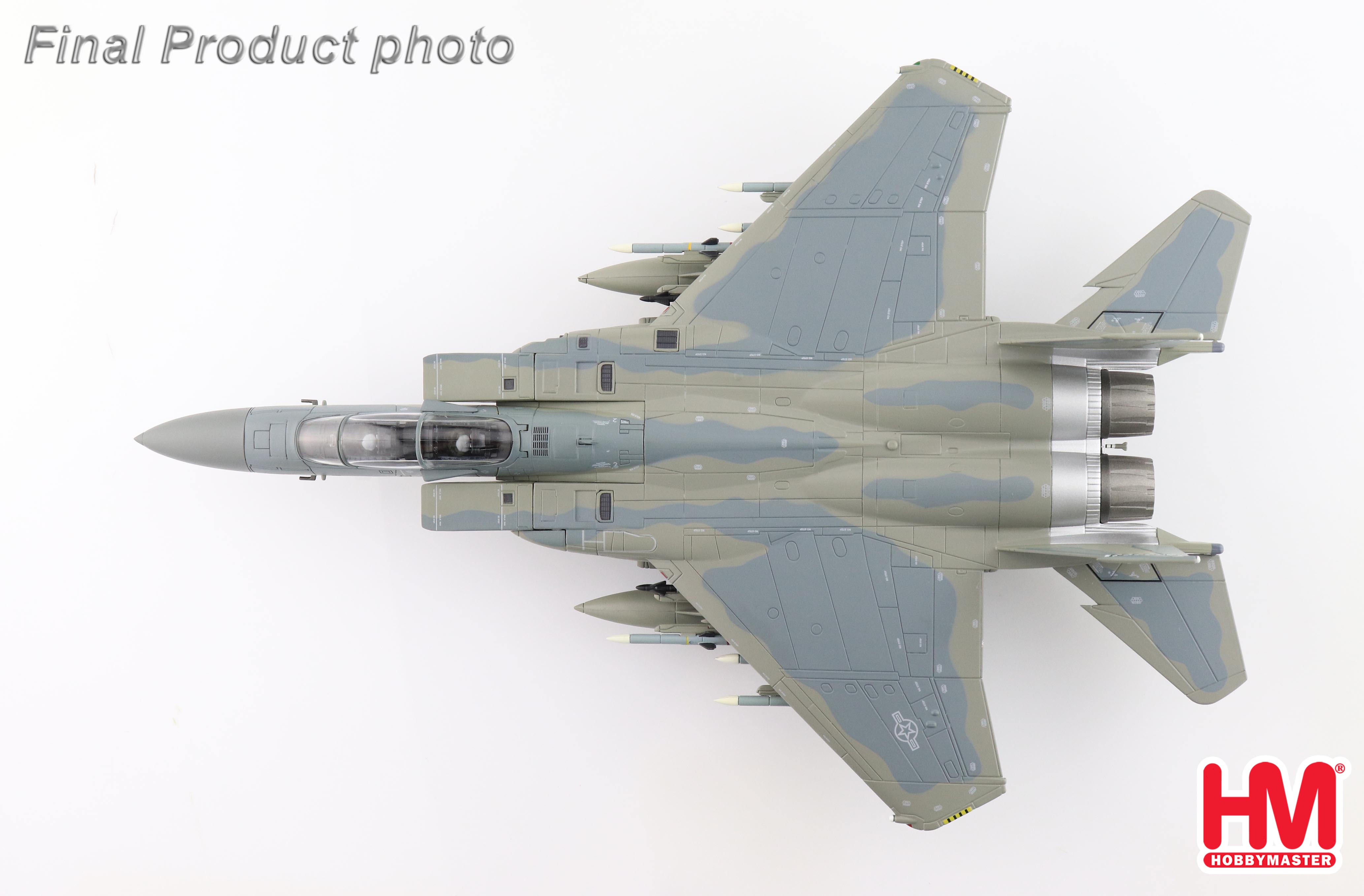 F-15EX Eagle II 20-0002, 53 WG, USAF, 2002 (with 8 x AIM-120)